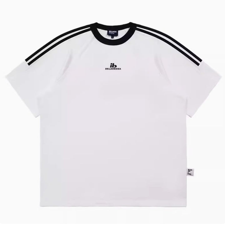 【300G】Raglan sleeve T-shirt N3327 - NNine