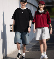 【300G】Raglan sleeve T-shirt N3327 - NNine