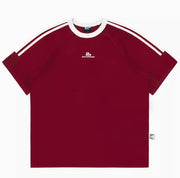 【300G】Raglan sleeve T-shirt N3327 - NNine