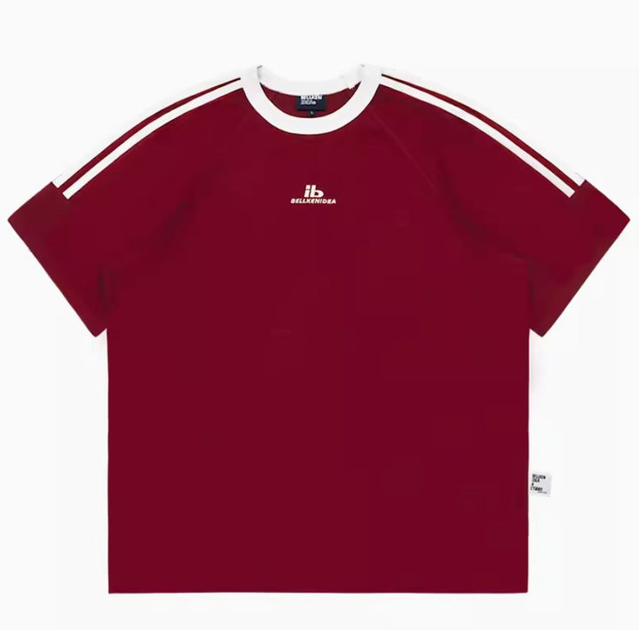【300G】Raglan sleeve T-shirt N3327 - NNine
