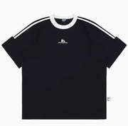 【300G】Raglan sleeve T-shirt N3327 - NNine