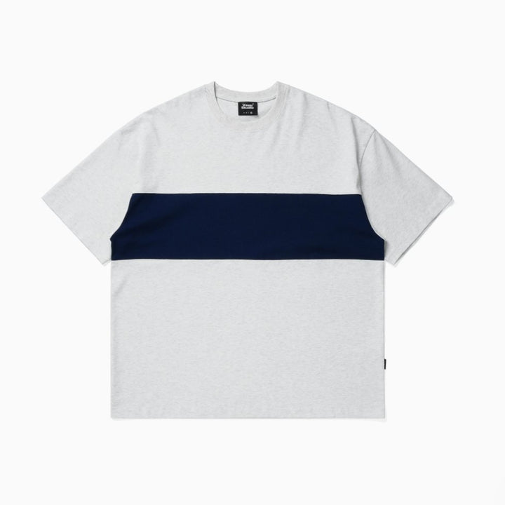 【300G】round neck t - shirt / バイカラーTシャツ N3807 - NNine
