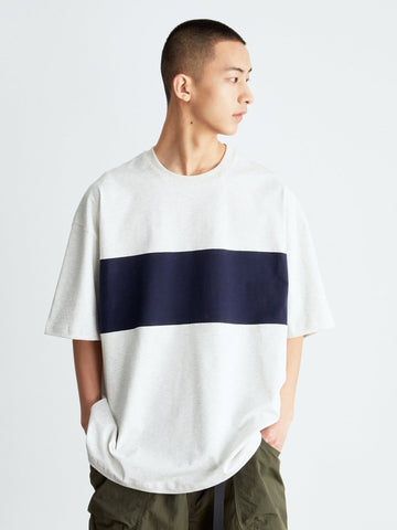 300G】round neck t-shirt / バイカラーTシャツ N3807