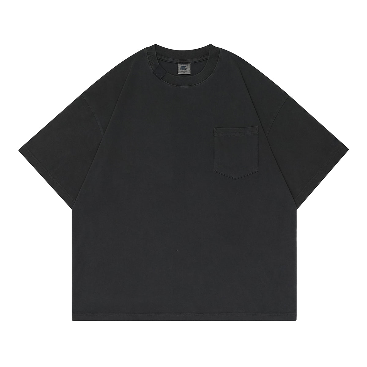 【300G】Washed pocket T-shirt N3309 - NNine