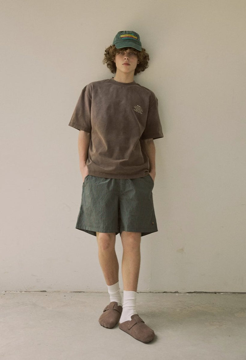 【305G】Damaged gradation T - shirt N3901 - NNine