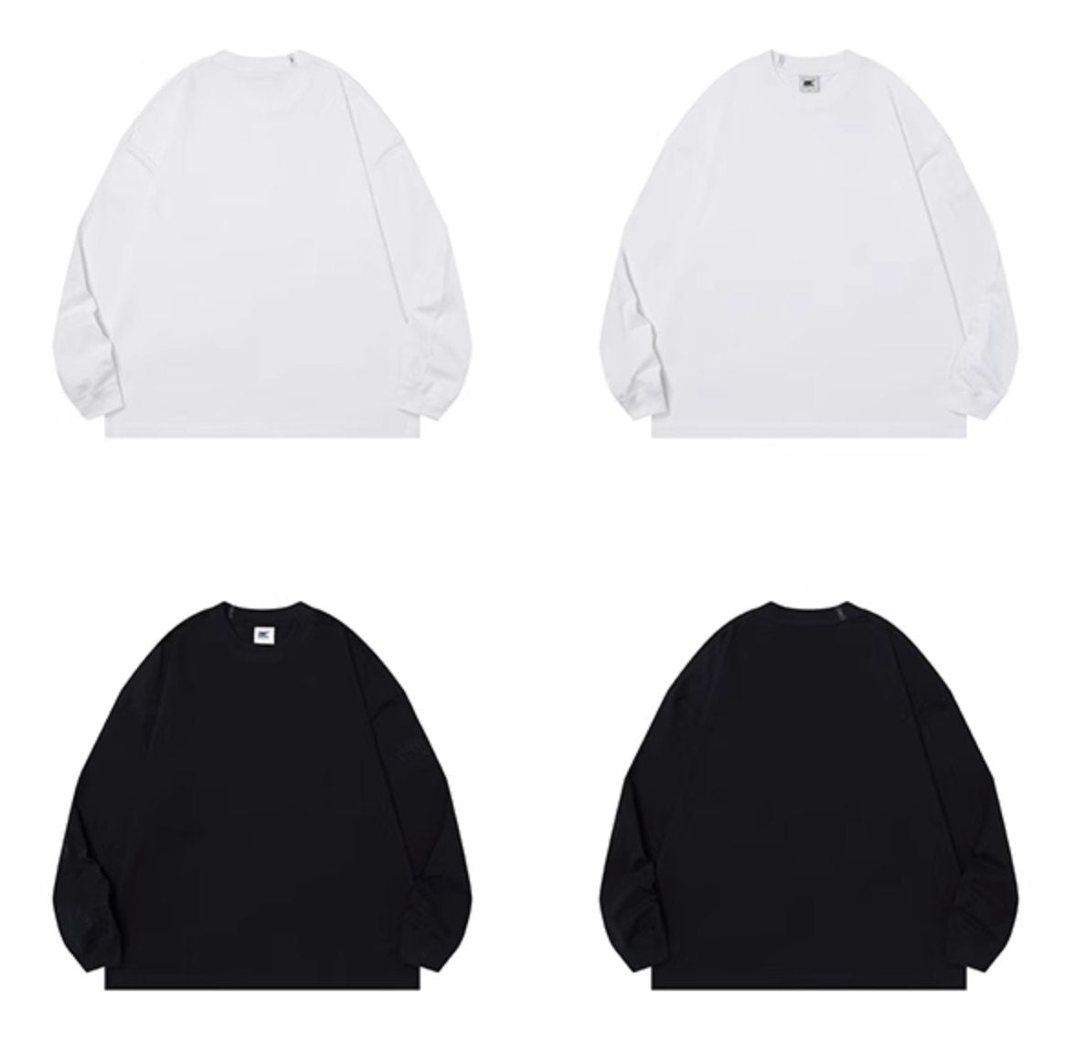 【305G】Long sleeve heavy base T-shirt / 超長綿ロンT N4407 - NNine