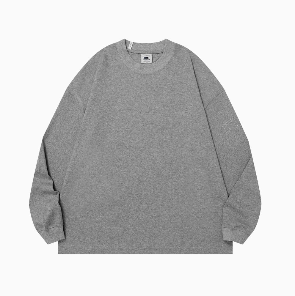 【305G】Long sleeve heavy base T-shirt / 超長綿ロンT N4407 - NNine