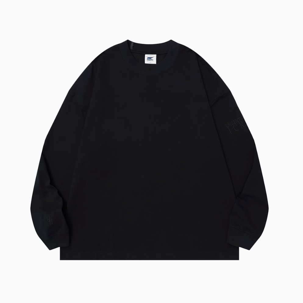 【305G】Long sleeve heavy base T-shirt / 超長綿ロンT N4407 - NNine