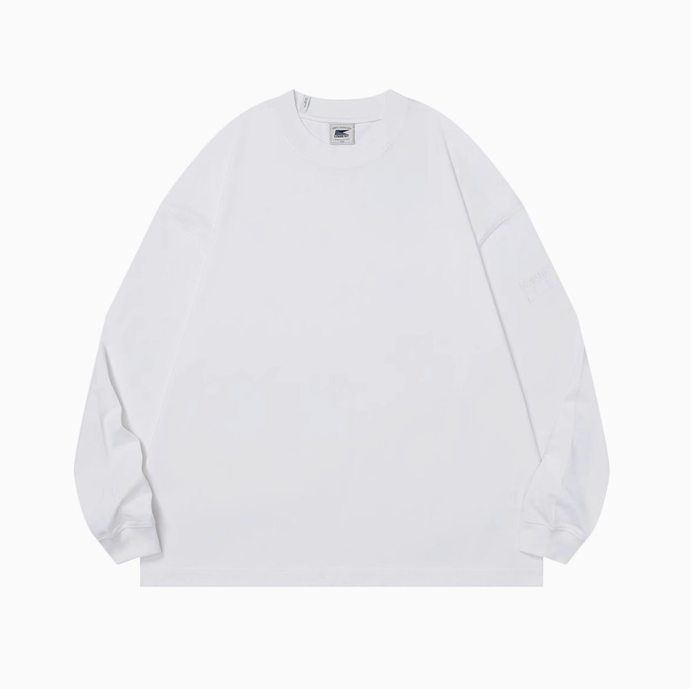 【305G】Long sleeve heavy base T-shirt / 超長綿ロンT N4407 - NNine