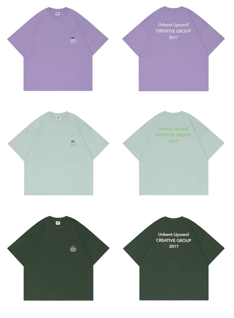 【310G】Basic slogan Tshirt N3310 - NNine