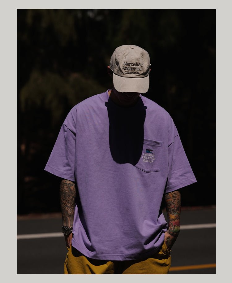 【310G】Basic slogan Tshirt N3310 - NNine