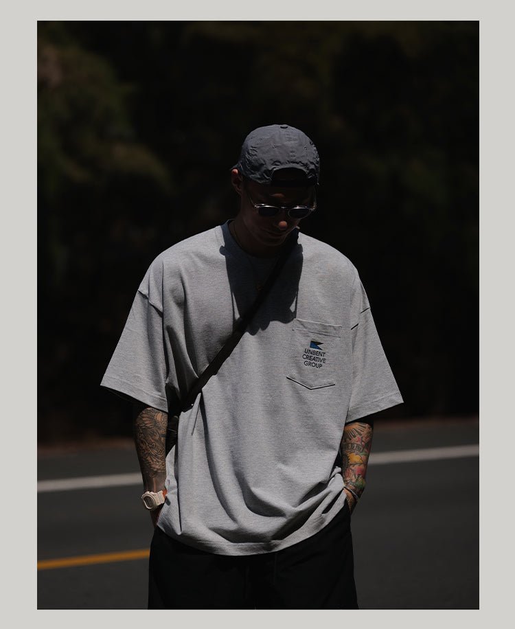【310G】Basic slogan Tshirt N3310 - NNine