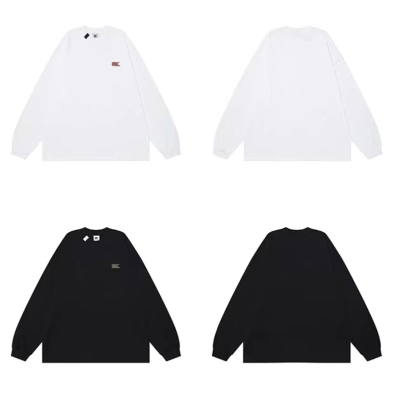 【310G】Logo print long sleeve T-shirt N4081 - NNine