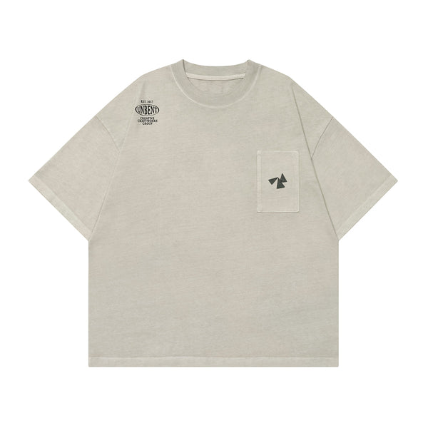 【310G】Side pocket big T - shirt / ポケット付きTシャツ N3750 - NNine