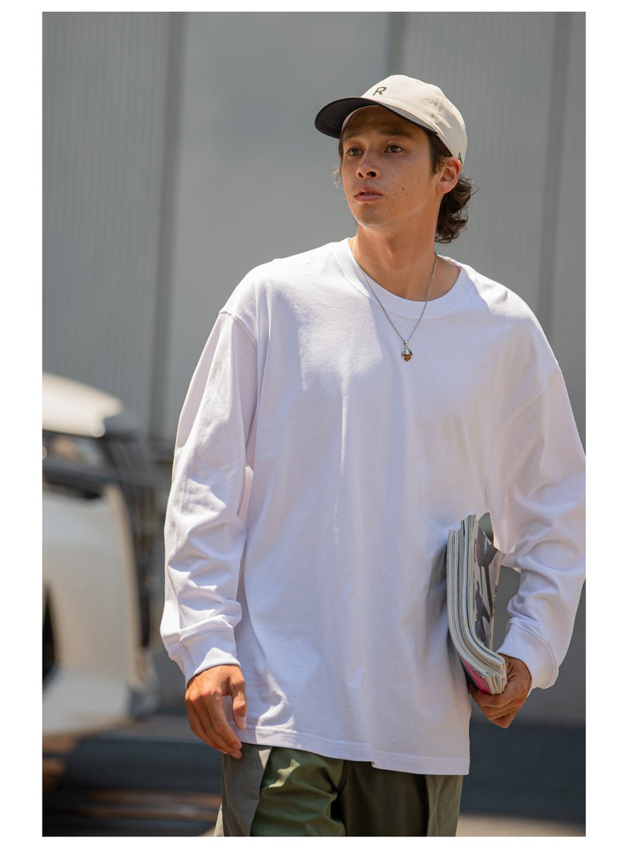 【32ゲージ】Basic heavy weight T-shirt N3381 - NNine