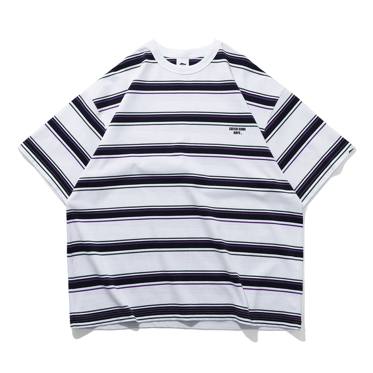 【330G】Basic border T / ボーダー柄Tシャツ N3742 - NNine