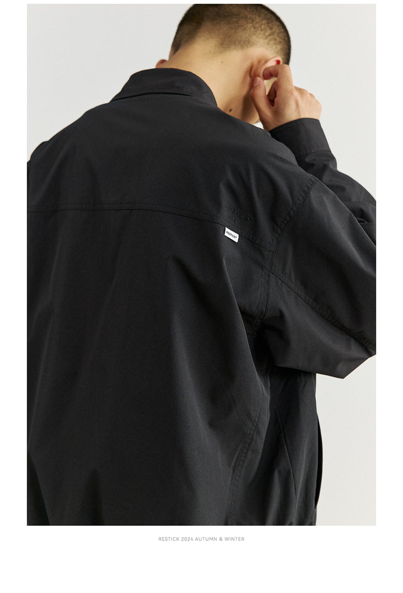 【軽量】functional harrington jacket  / 速乾素材ハリントンジャケット N4276