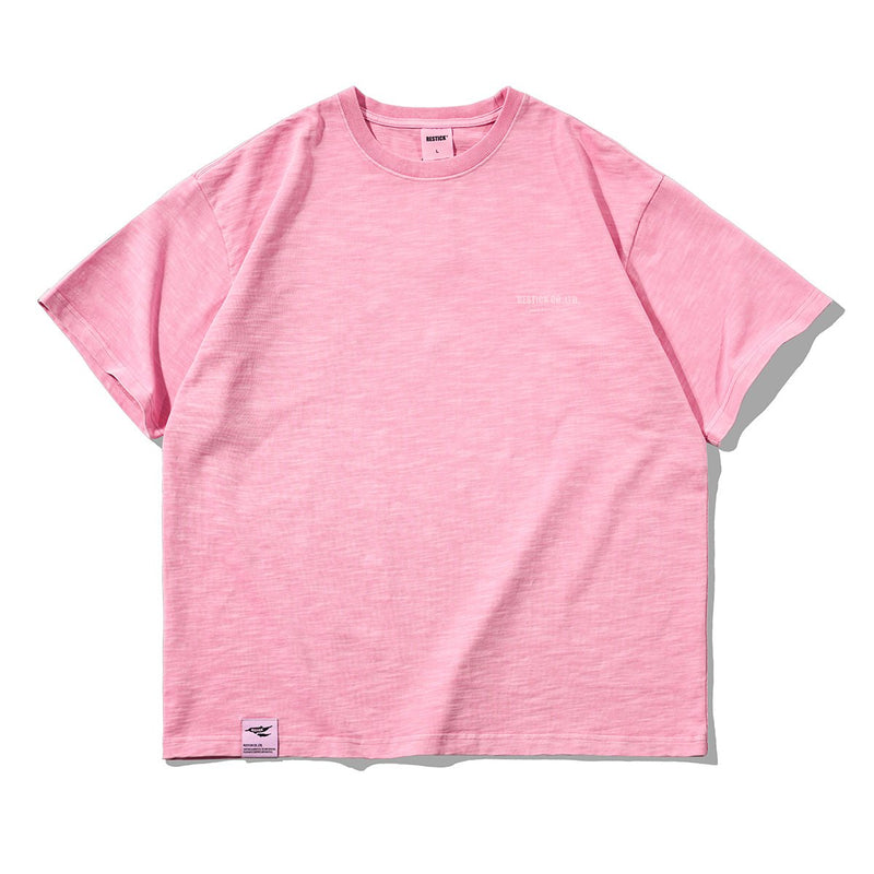 【340G】washed printed T-shirt N3577 - NNine