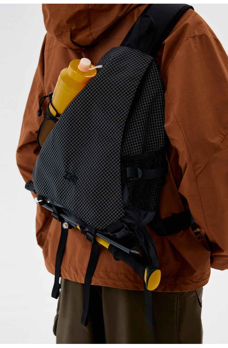 Water Repellent】Outdoor shoulder body bag N2332