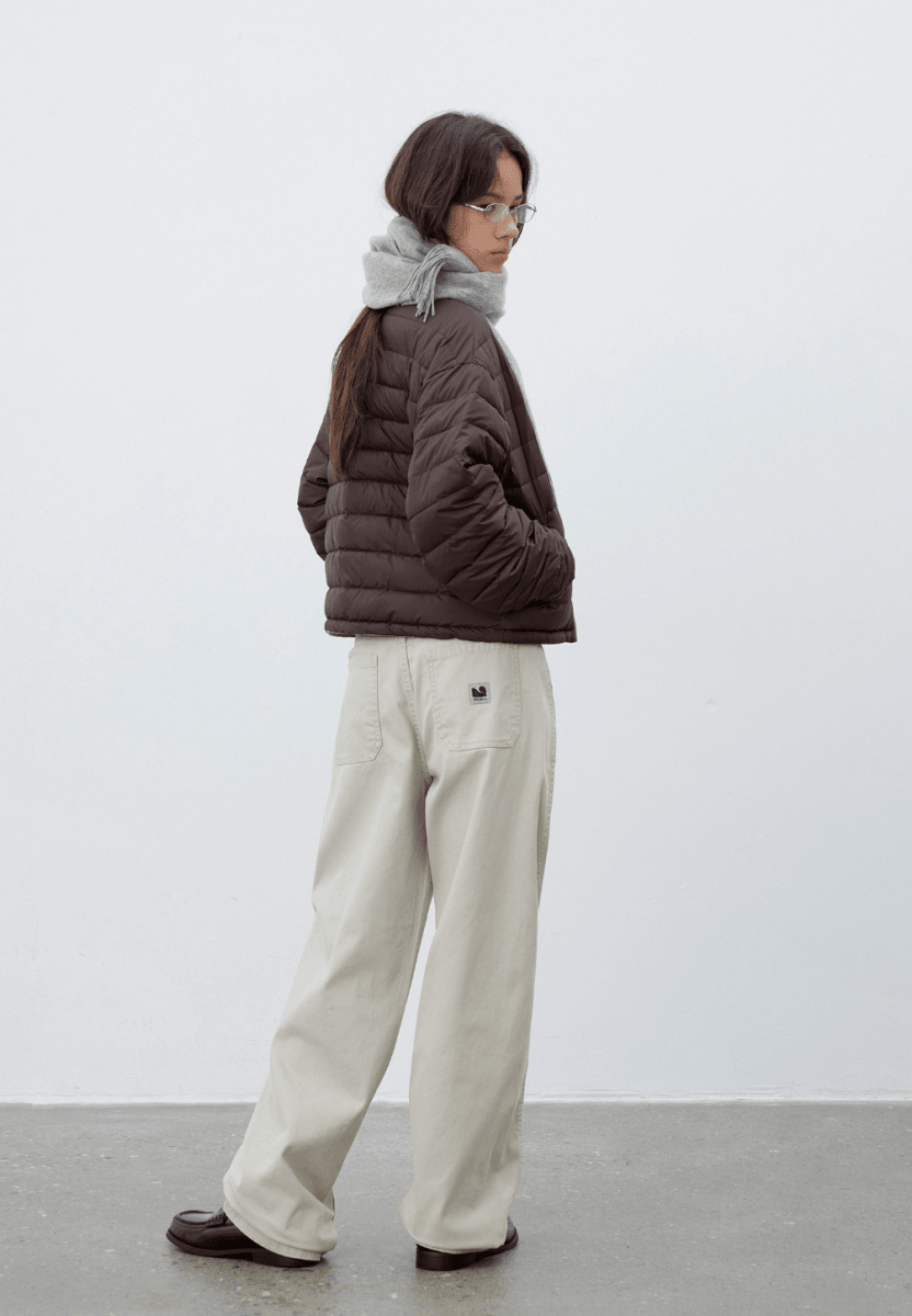 350g厚手コットン水洗いキャンバスパンツ N7209 - ファッション通販NNine（ナイン）