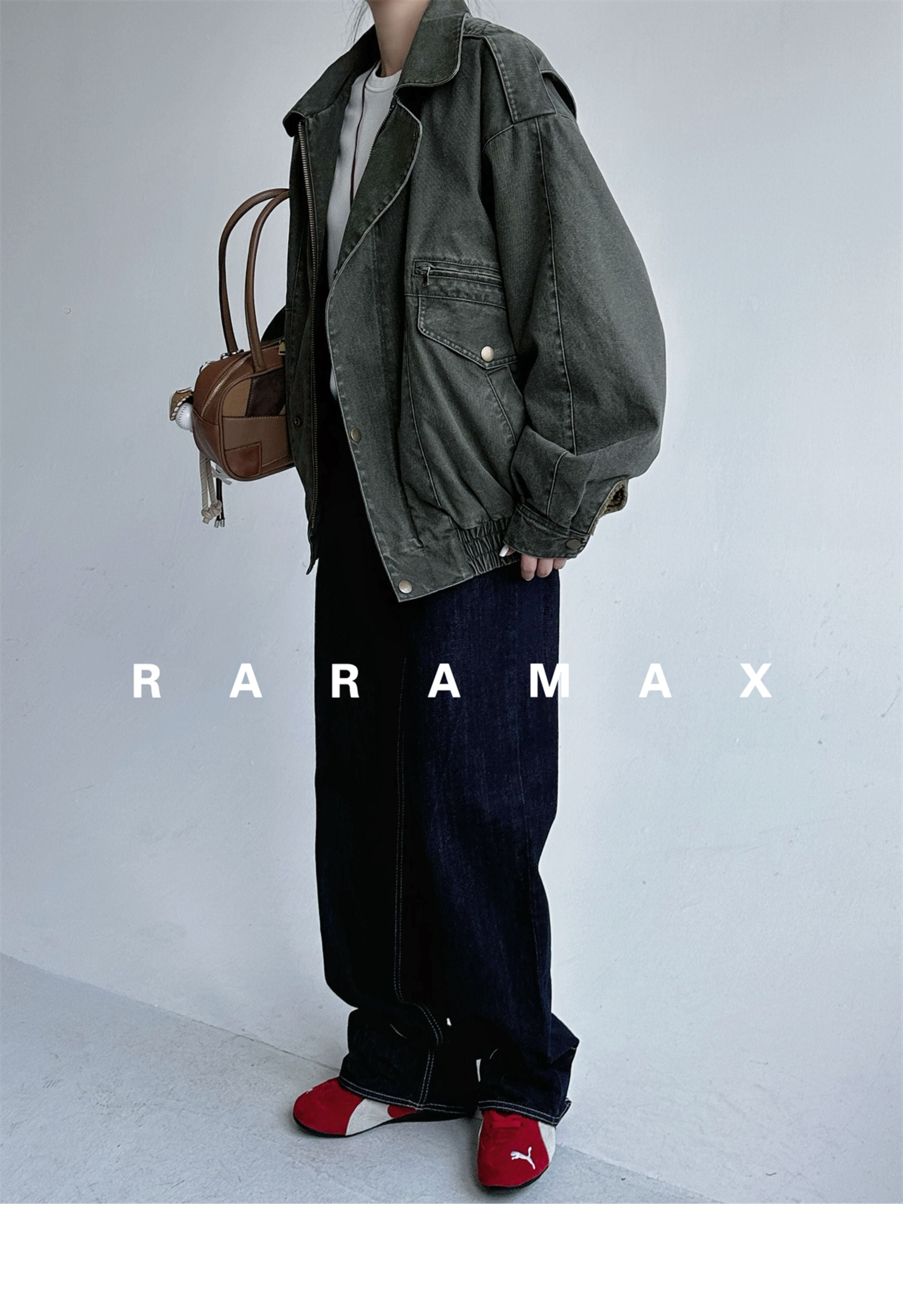 80sリプロダクト・ガーメントウォッシュ・ボンバージャケット N6188