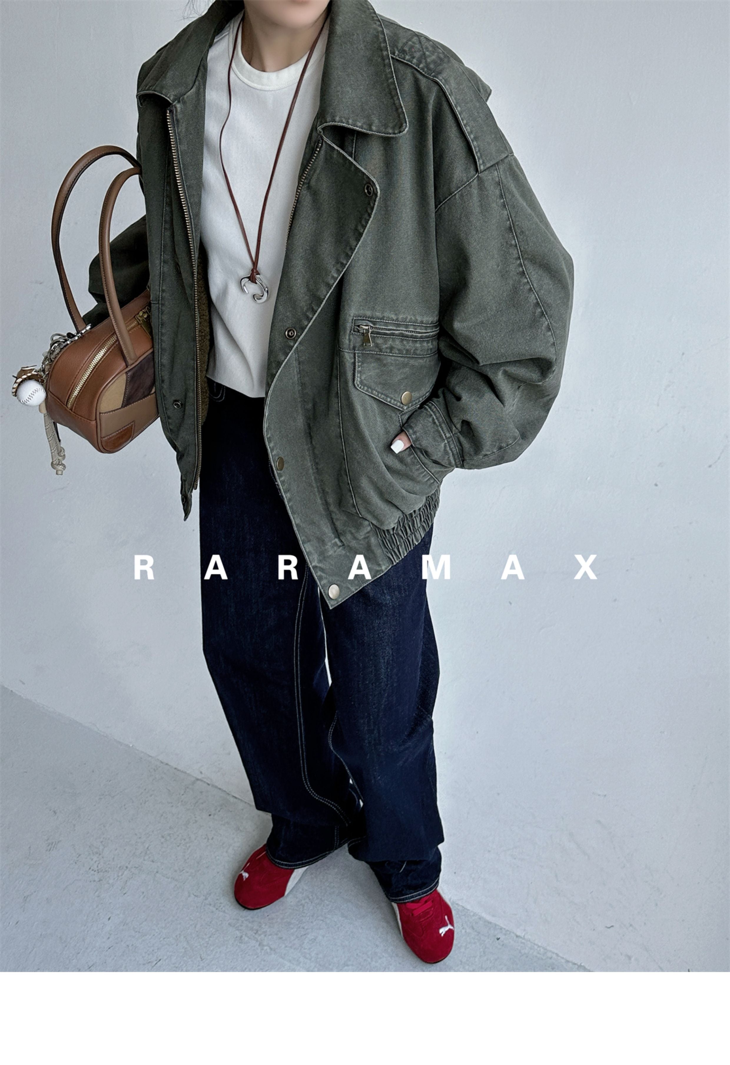 80sリプロダクト・ガーメントウォッシュ・ボンバージャケット N6188