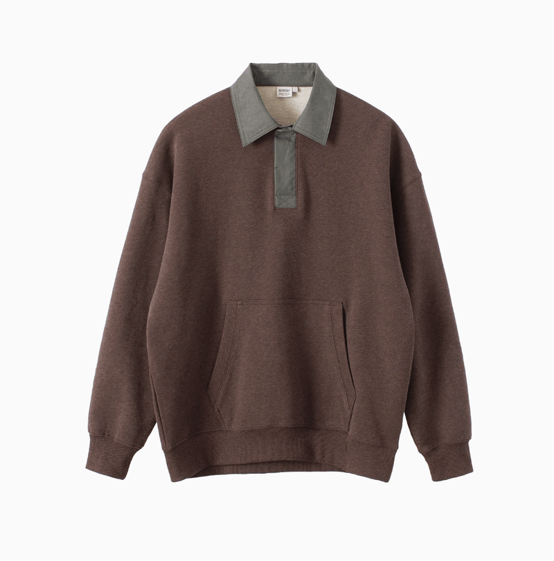 【375G】retro rugby polo shirt N5094 - ファッション通販 NNine(ナイン)