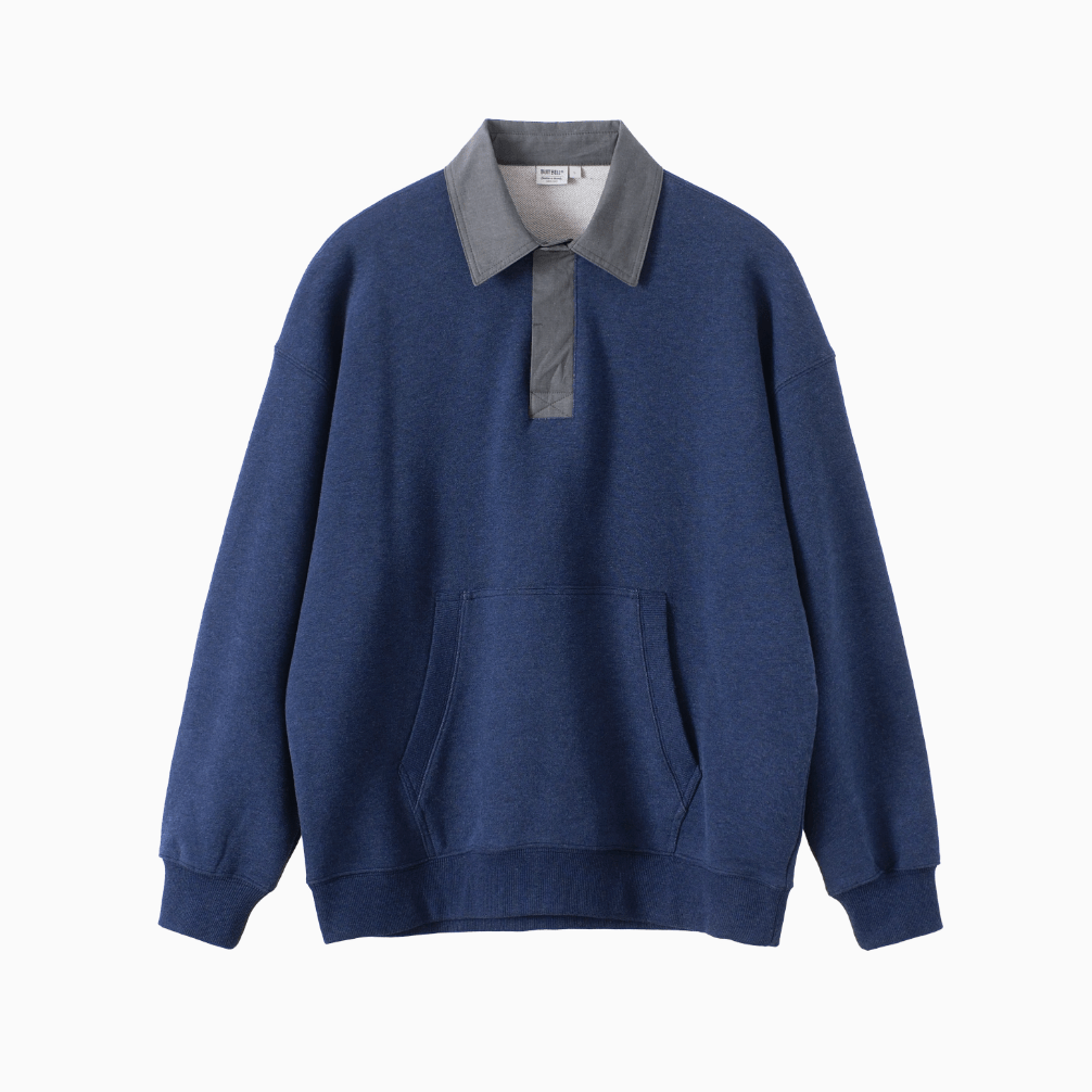 【375G】retro rugby polo shirt N5094 - ファッション通販 NNine(ナイン)