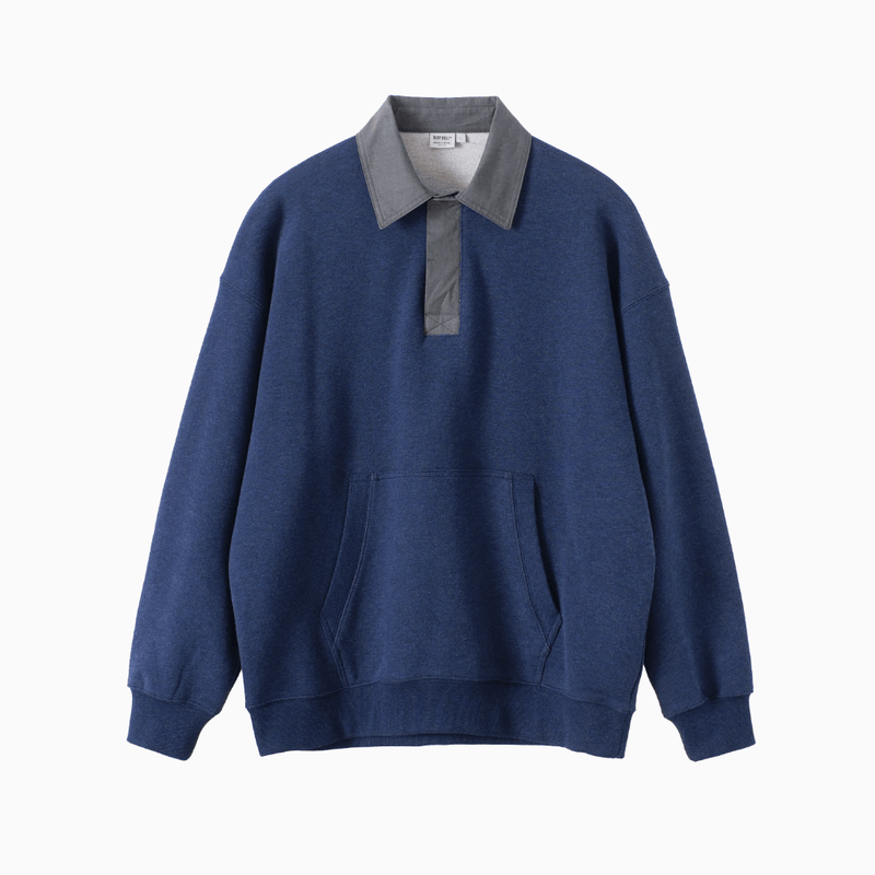 【375G】retro rugby polo shirt N5094 - ファッション通販 NNine(ナイン)