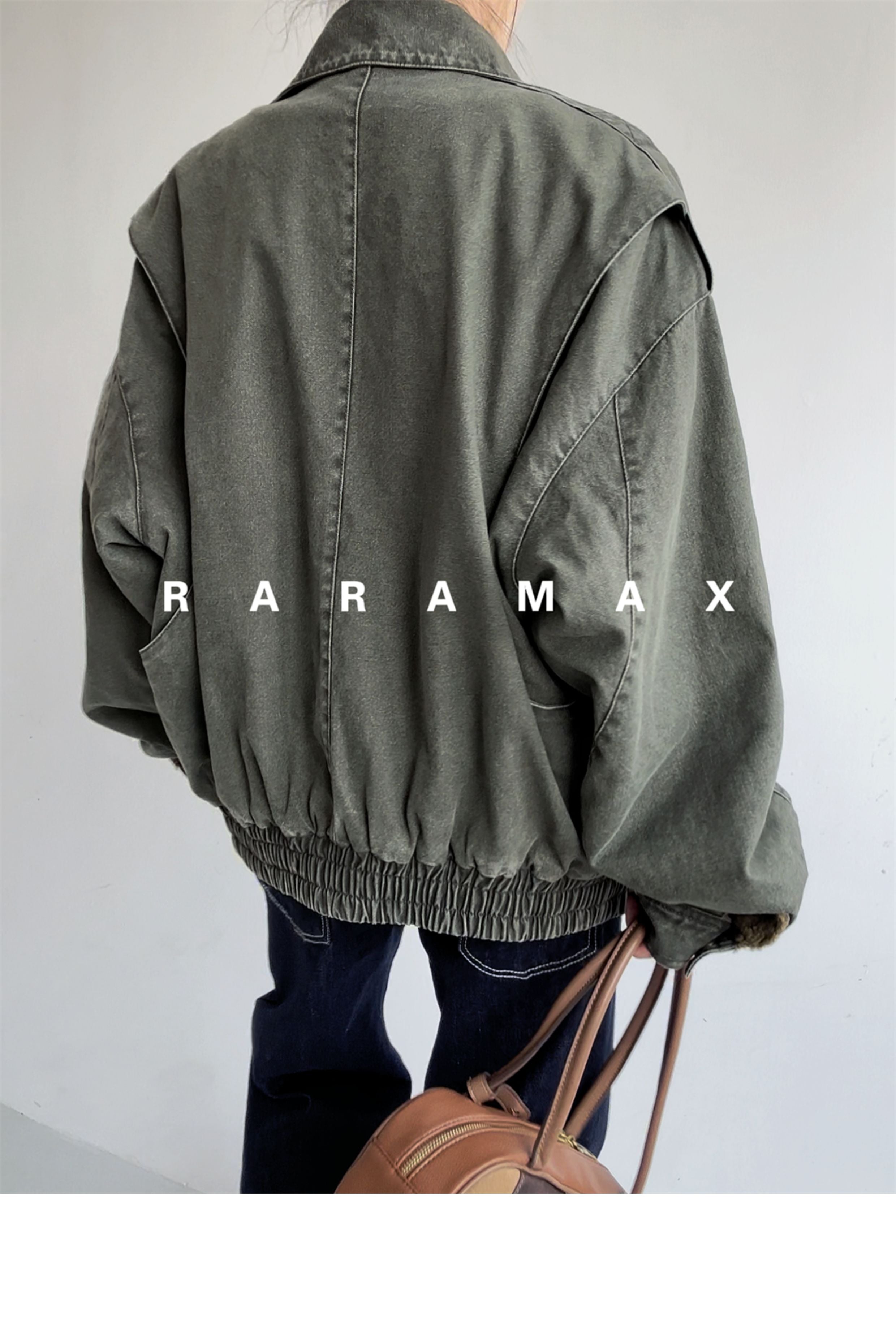 80sリプロダクト・ガーメントウォッシュ・ボンバージャケット N6188