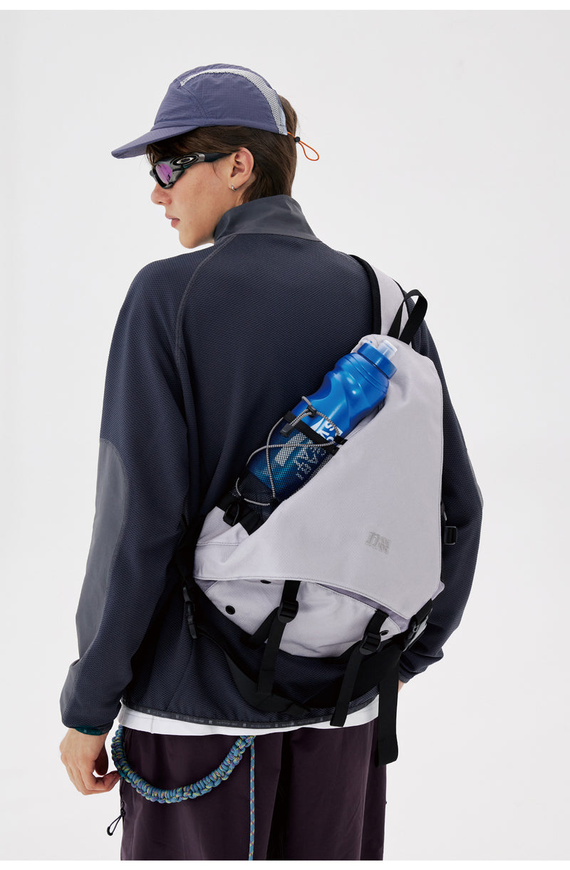 Water Repellent】Outdoor shoulder body bag N2332