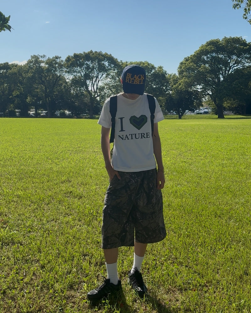 アーバンカモハーフパンツ RM001