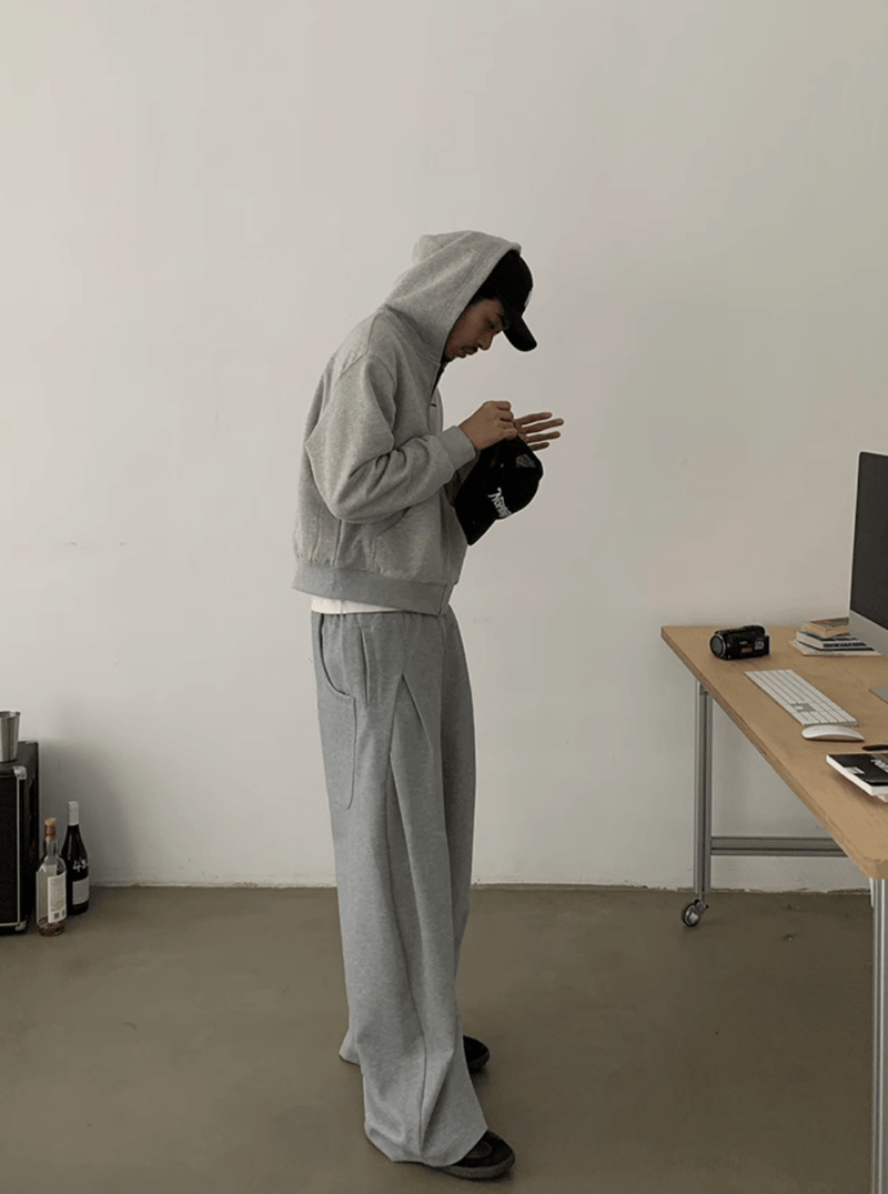 3Dカッティング・バルーンスウェット N5677 - ファッション通販NNine（ナイン）