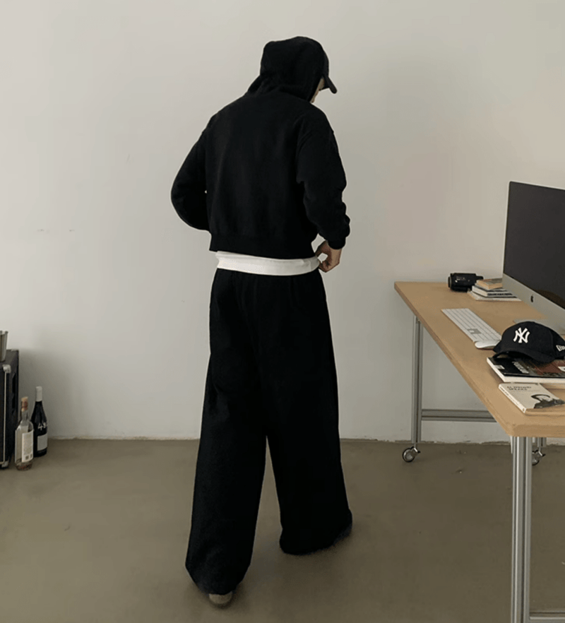 3Dカッティング・バルーンスウェット N5677 - ファッション通販NNine（ナイン）