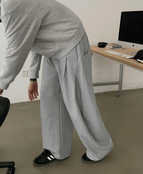 3Dカッティング・バルーンスウェット N5677 - ファッション通販NNine（ナイン）