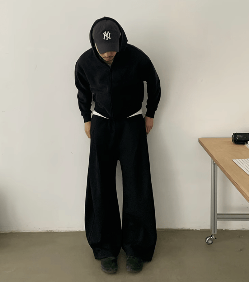 3Dカッティング・バルーンスウェット N5677 - ファッション通販NNine（ナイン）