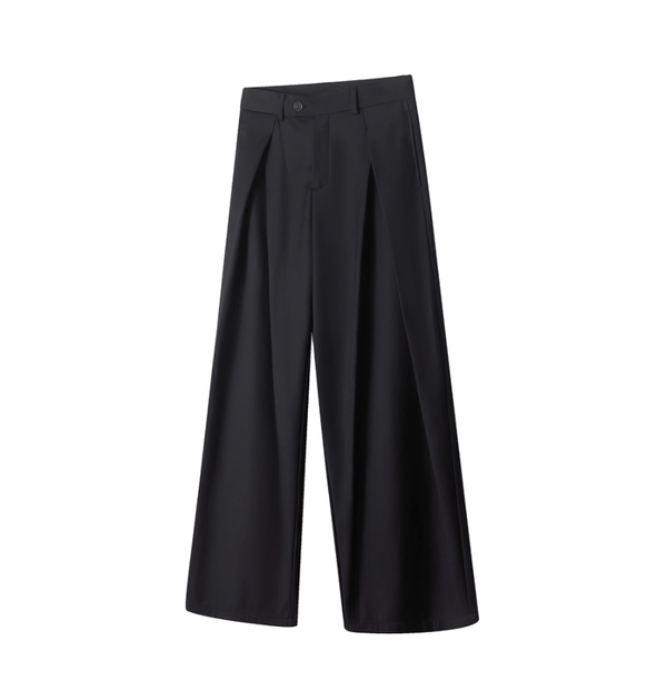 立体プリーツパンツ ポリエステル混紡 / 3D Pleated Pants N5561 - ファッション通販NNine（ナイン）
