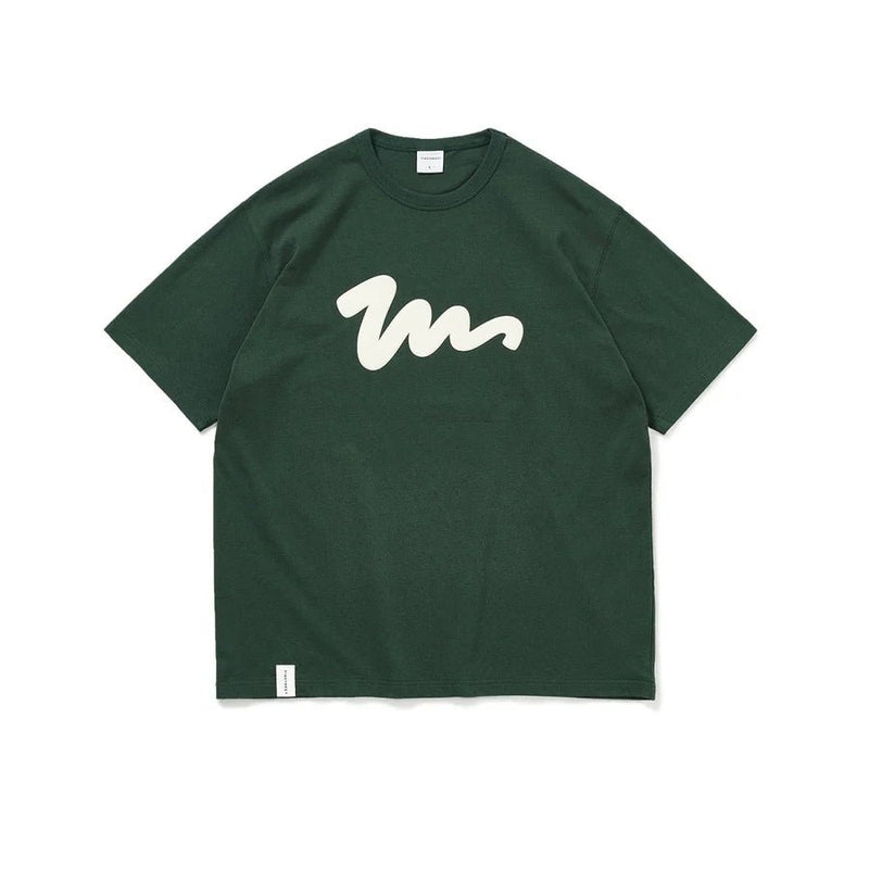 3Dフォーム スクリプトロゴTシャツ SI - 001 - ファッション通販NNine（ナイン）