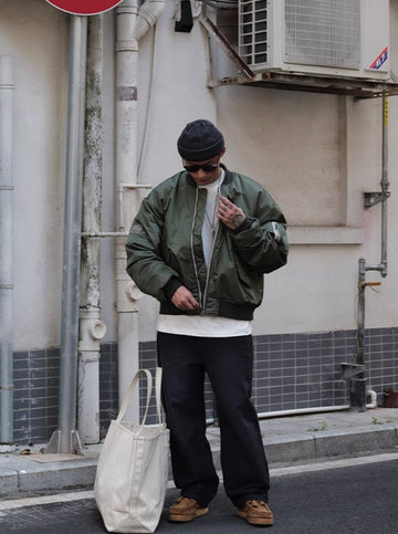 BAOVICTO MA-1 Bomber 3M シンサレート高機能中綿素材
