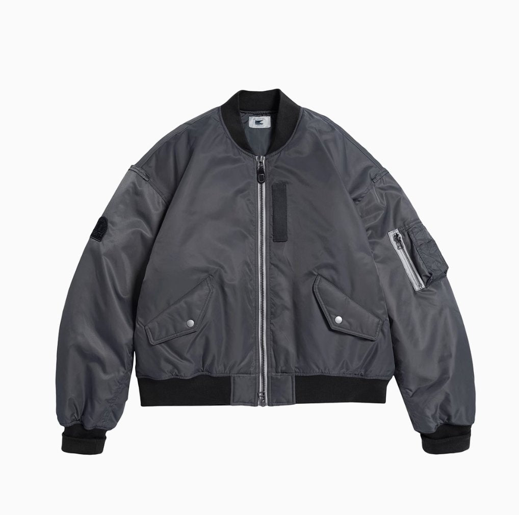 3M Thinsulate MA - 1 / 中綿入り防水フライトダウンジャケット N4545 - NNine