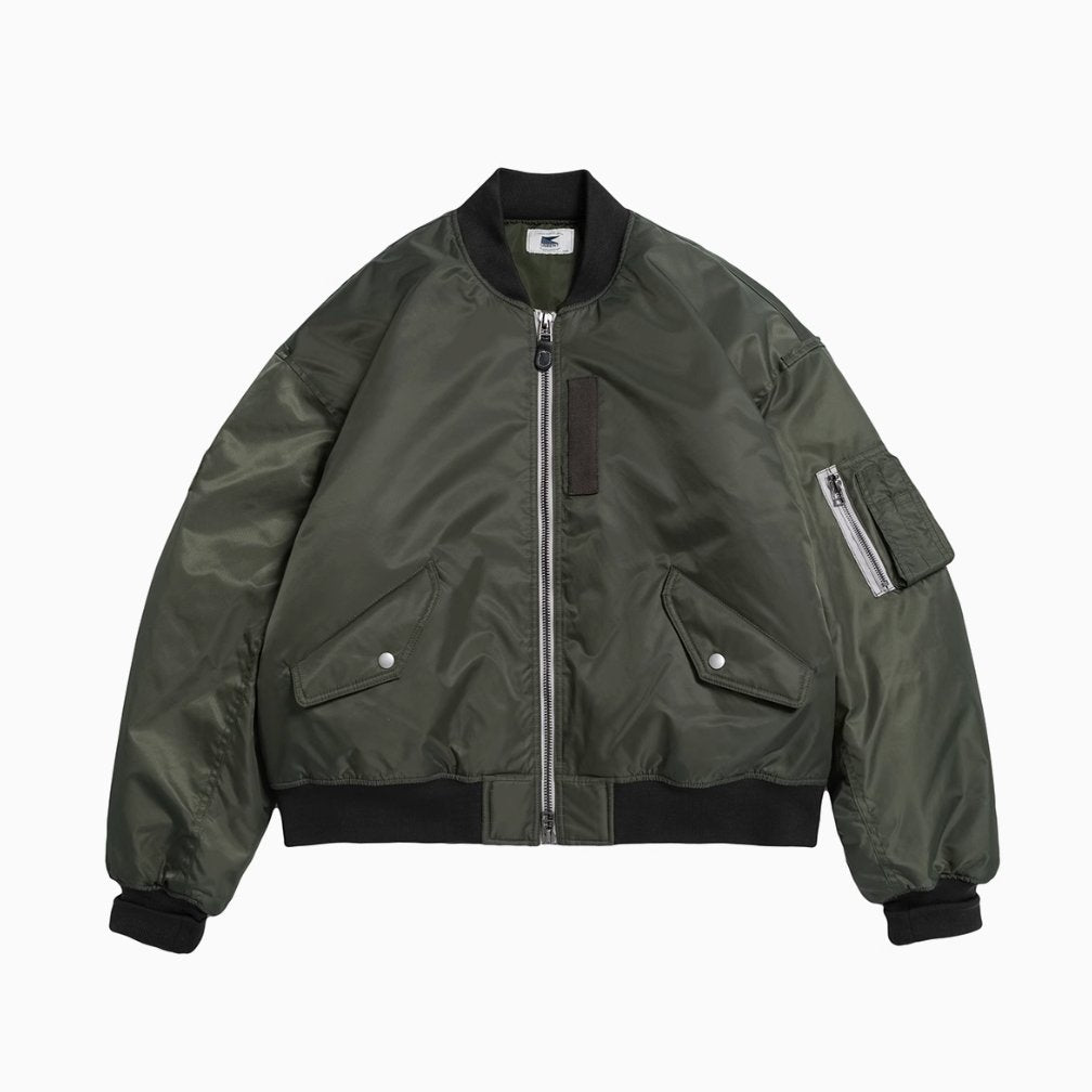 3M Thinsulate MA - 1 / 中綿入り防水フライトダウンジャケット N4545 - NNine