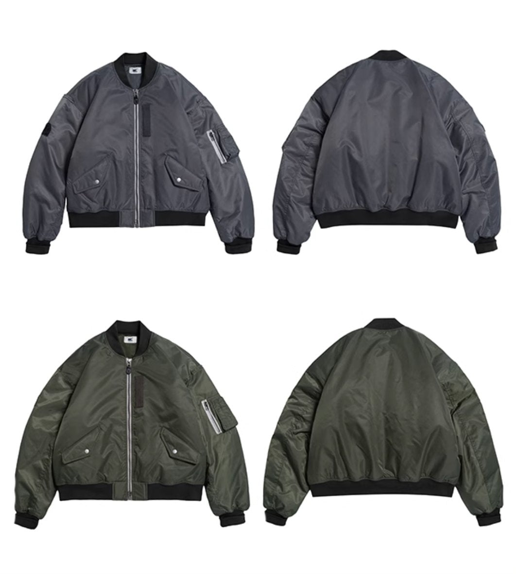 3M Thinsulate MA - 1 / 中綿入り防水フライトダウンジャケット N4545 - NNine