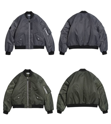 3M Thinsulate MA-1 / 中綿入り防水フライトダウンジャケット N4545