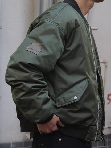 3M Thinsulate MA-1 / 中綿入り防水フライトダウンジャケット N4545
