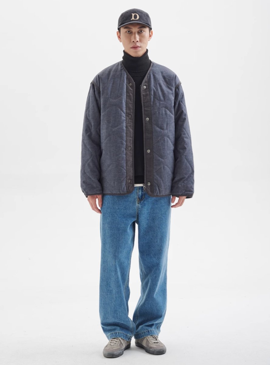 【3Mシンサレート】Colorless graphene jacket N4757 - NNine