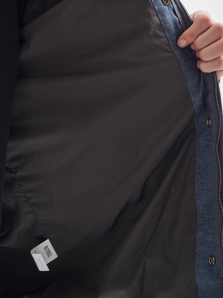【3Mシンサレート】Colorless graphene jacket N4757 - NNine