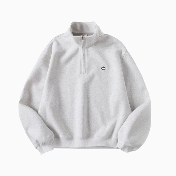 TFW49 23aw ハーフジップ HALF ZIP PULLOVER 白 Supreme シュプリーム 19AW Polartec Half Zip Pullover ポーラ