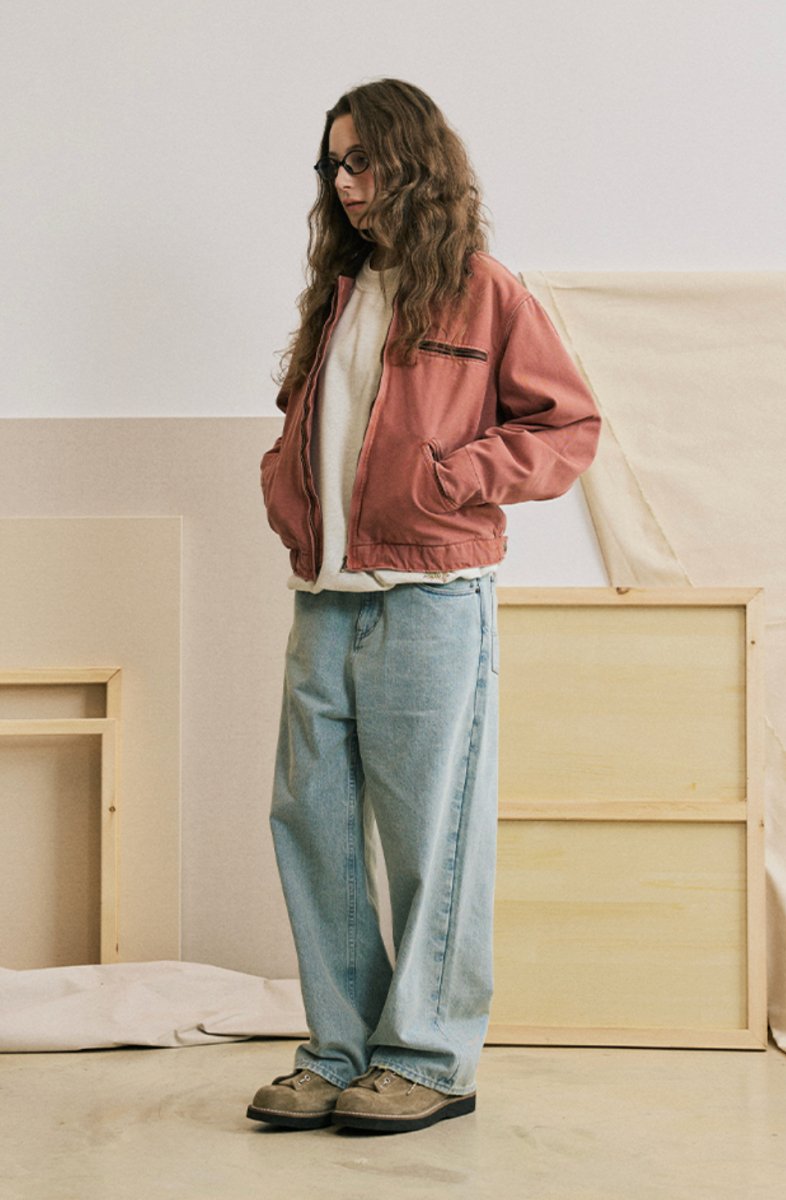 【406G】RF straight denim pants N4633 - NNine