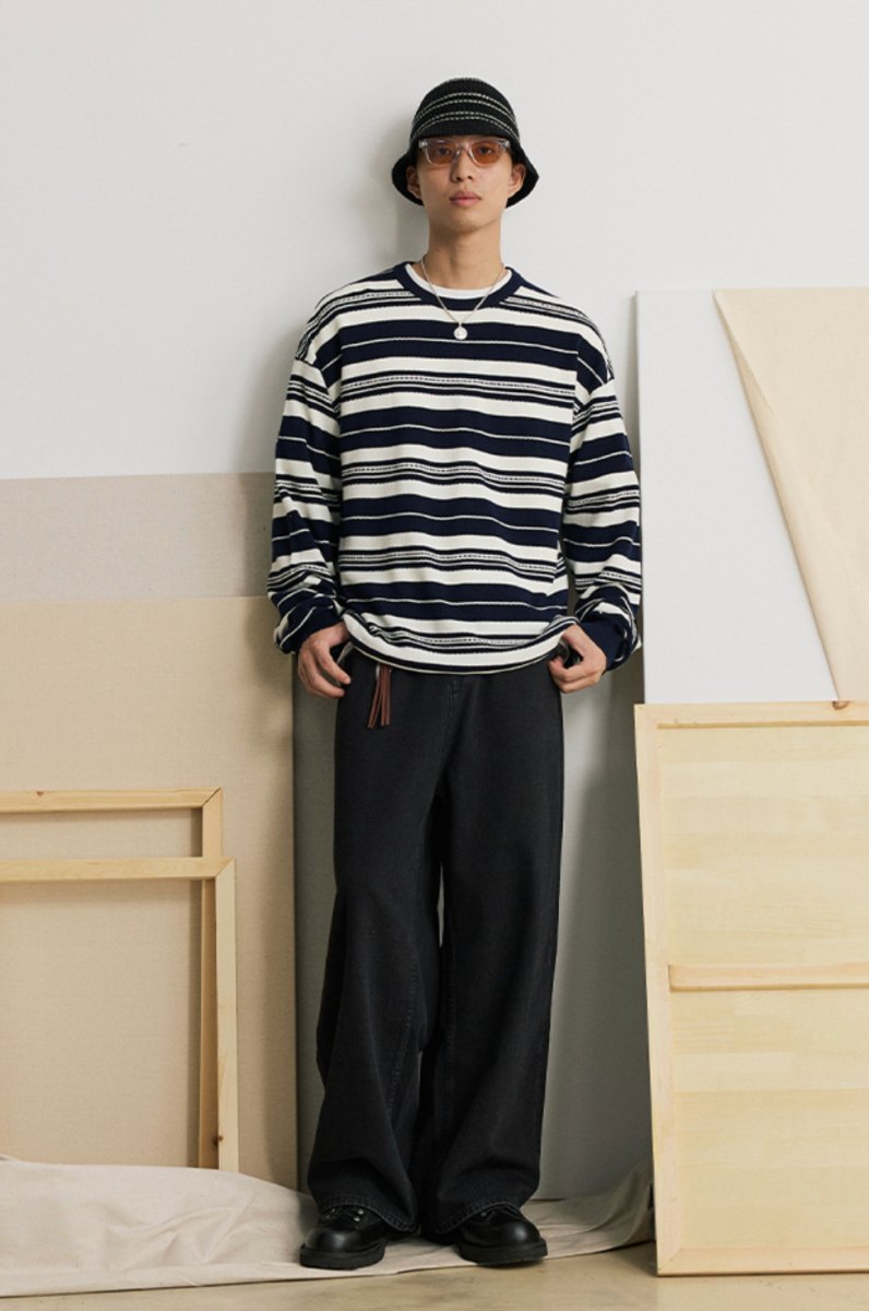 【406G】RF straight denim pants N4633 - NNine