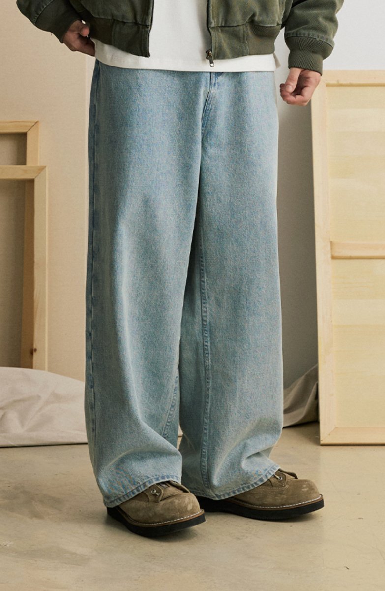 【406G】RF straight denim pants N4633 - NNine